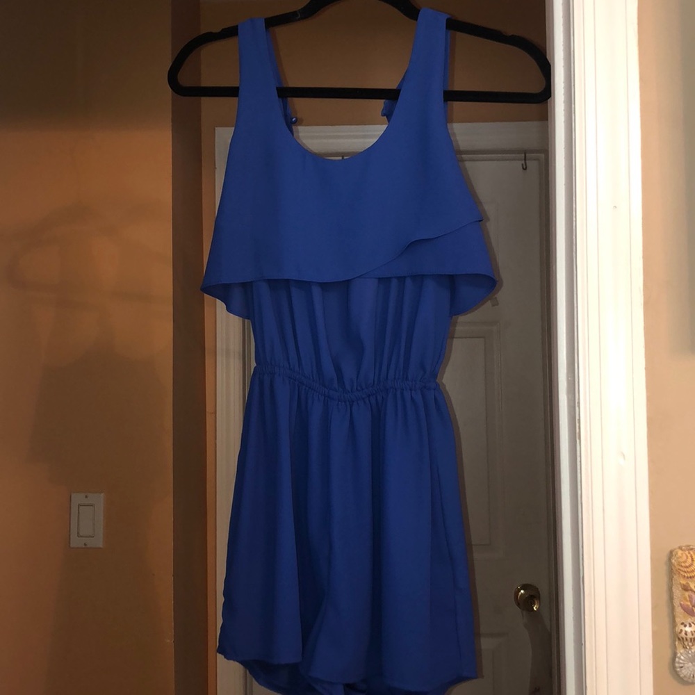 Royal Blue romper
